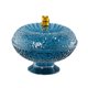thumbnail image 5 of Portafrutas Creativo Para Aperitivos, Postres, Tartas, Bandeja Para Platos, Encimera De Cocina, Color Azul, 5 of 5