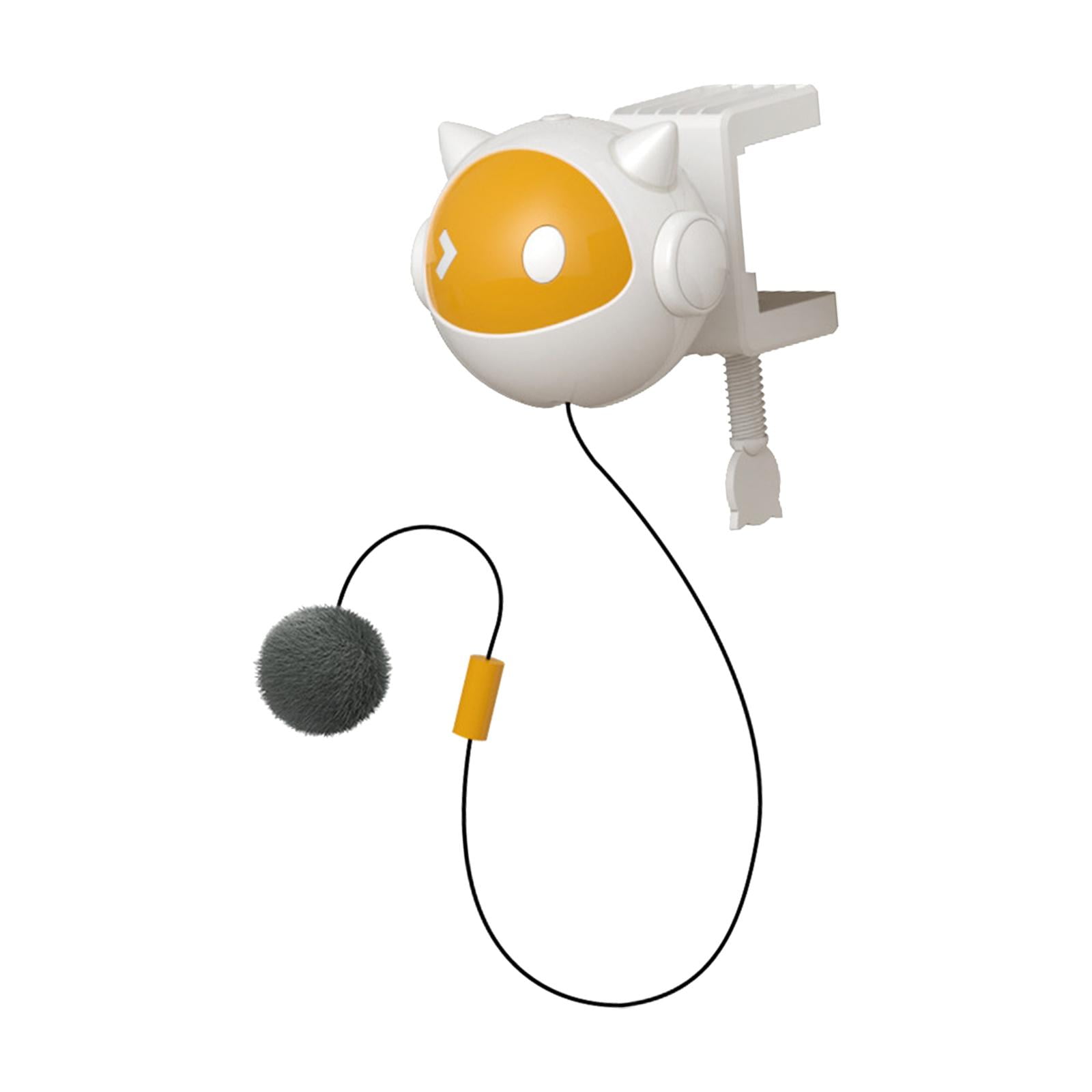 Magideal - Juguete Automático Para Gatos, Teaser Para Gatos, Suministros Móviles Para Mascotas, Gato Robótico Inteligente, Juguete Interactivo Para Gatos, Pelota