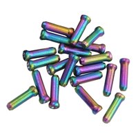 Ioensy - 20X Tapas De Extremo De Cable De Bicicleta Tapas De Extremo De Cable De Freno De Bicicleta Para Piezas De Bicicleta De Montaña