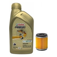 Castrol - Kit Mantencion Yamaha R15 V1 V2 V3 V4 (1L + Filtro)