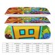 thumbnail image 2 of Geometry Dash 3-Piece Bedding Set Soft Warm And Comfortable Soft Bed Set with 1 Duvet Cover And 2 Pillowcases for Bedroom, 2 of 3