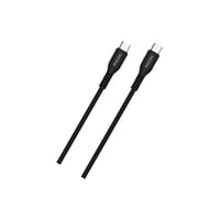 Cable Philips Usb-C A Usb-C 1M 60W Max Negro Silicona