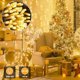 thumbnail image 4 of 50m 500led 8 Modos De Iluminación, Interiores, Navidad, Fiestas, Decoración De Patio, Añadir Ambiente Festivo, 4 of 6