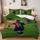 thumbnail image 1 of 3pcs Barcelona Female Player Alexia Gallops Themed Bedding Three-Piece Set Duvet Cover Pillowcase Set Soft, 1 of 5