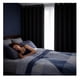 thumbnail image 3 of Set X2 Cortinas 100% Blackout Termica Black Medida 241x132cm Rosa Pálido, 3 of 3