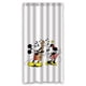 thumbnail image 1 of Cortina de ducha de Mickey y Minnie, juego de cortinas de baño con ganchos, tamaño 36 x 72 pulgadas, 1 of 3