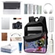 thumbnail image 3 of Pato Lucas-theme Backpack, Campus style schoolbag Bookbag with Adjustable Shoulder Straps And Large Zip Compartment, Unisex Travel Bags., 3 of 6