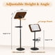 thumbnail image 5 of Soporte para atril Snughome para atril con bandeja de almacenamiento, 5 of 7