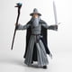 thumbnail image 2 of Figura de acción Los súbditos leales El señor de los anillos Gandalf, 2 of 5