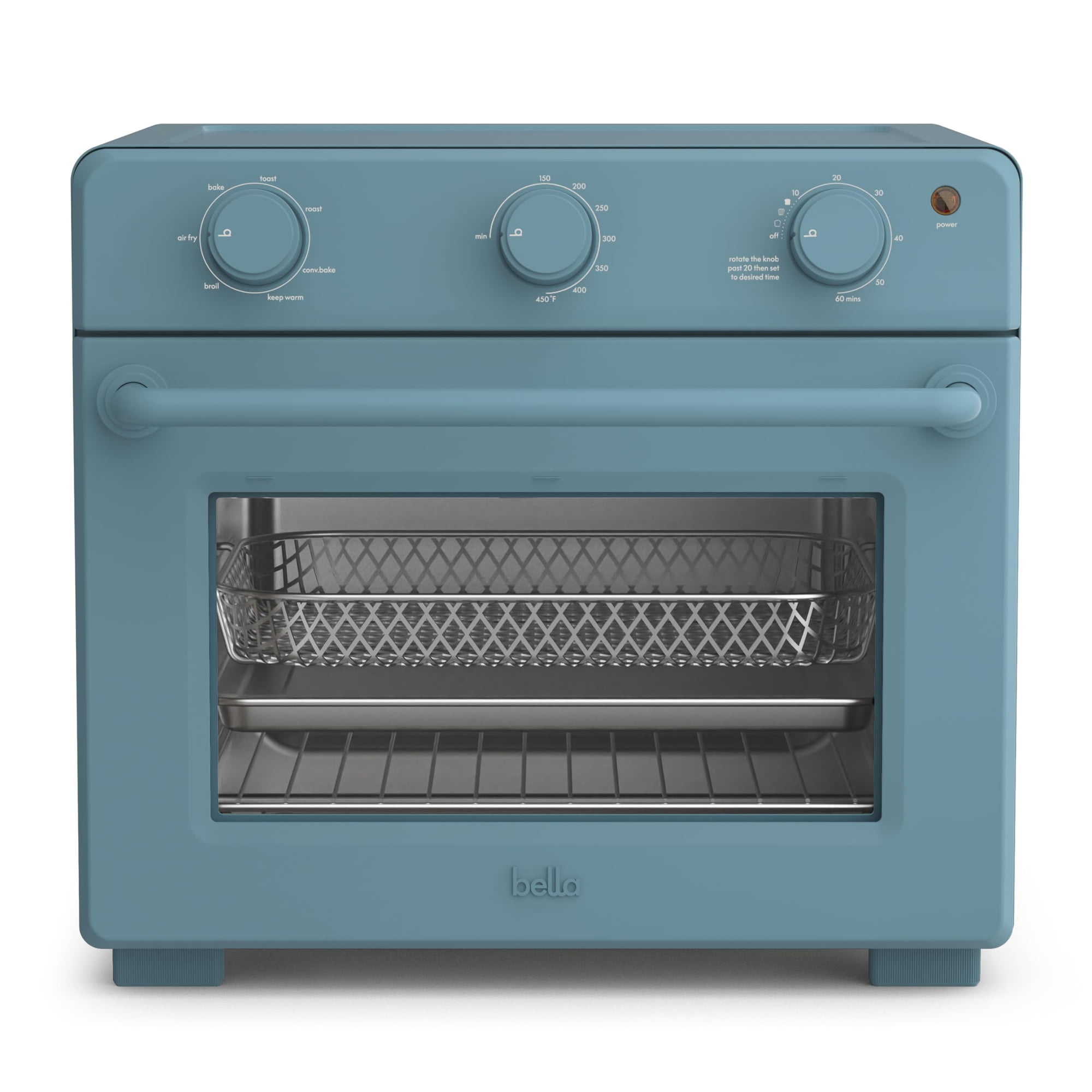 Horno Tostador Air Fry Bella Air Fry 7 Preset 1700 W 30 L Surf
