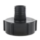 thumbnail image 4 of Adaptador de tanque de agua ibc conector de tanque de agua de rosca gruesa montaje negro 25mm, 4 of 5