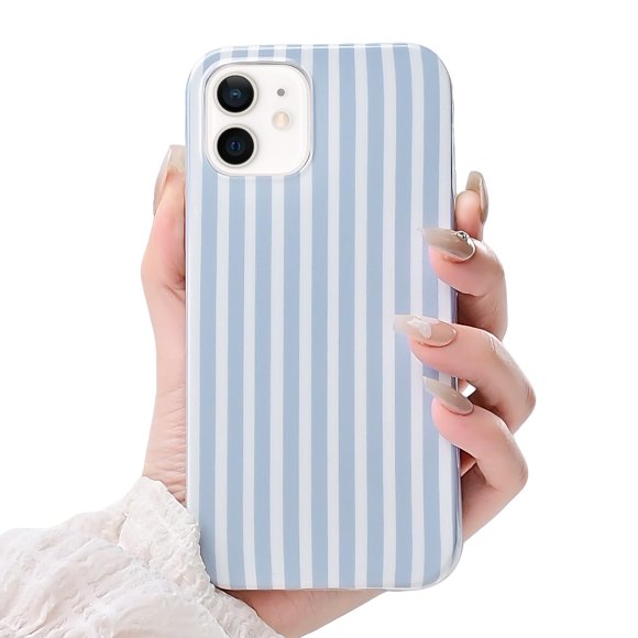 Funda SleekCover iPhone 12/Pro 6,1" azul