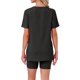 thumbnail image 3 of Conjunto de Pijama con Mangas Divididas para Mujer INSPIRE CHIC, Ropa de Dormir de Punto Jersey Suave con Pantalones Cortos Ajustados para Primavera Verano M Negro, 3 of 6