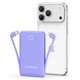 thumbnail image 1 of Power Bank miisso 10000 mAh con cable integrado - Morado, 1 of 8