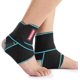 thumbnail image 1 of Soporte de tobillo ajustable Candy Li de nailon azul (1 par), 1 of 6