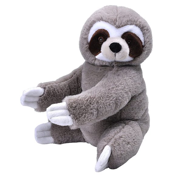 Peluche Wild Republic eCokins Sloth de 30 cm con material reciclado