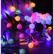 thumbnail image 2 of Luz Luces Navidad Recarga Solar 5m Esfera Multicolor, 2 of 6