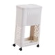 thumbnail image 4 of Cubo De Basura De Cocina Con Soporte De Almacenamiento Para Dormitorio, Lavandería, Sala De Estar, 2 Niveles, 29 Cm X 18 Cm X 48 Cm, 4 of 5