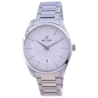 Reloj Westar Silver Dial Stainless Steel Quartz 50213 Stn 107 Men'S Watch