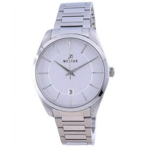Reloj Westar Silver Dial Stainless Steel Quartz 50213 Stn 107 Men'S Watch