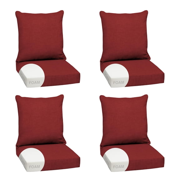Juego de Cojines para Exterior Arden Selections 61x61cm Paquete de 4