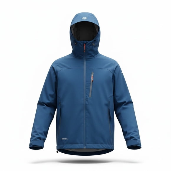 Chaqueta Impermeable Hombre Karl 2 Azul Sphere Pro
