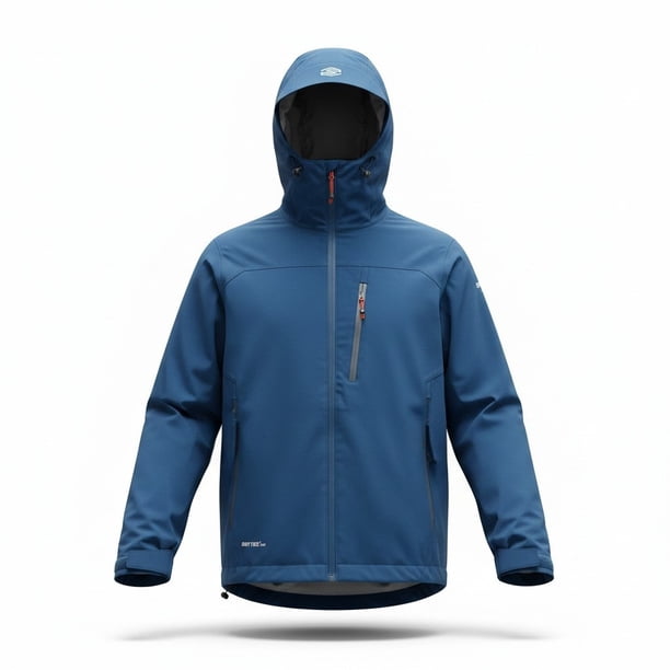 Chaqueta Impermeable Hombre Karl 2 Azul Sphere Pro