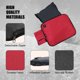 thumbnail image 3 of Cojín de Asiento MYDAYS OUTDOOR Calefactable Rojo USB, 3 of 8