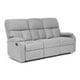 thumbnail image 5 of Sofá Reclinable Matheus 3 Cuerpos Acero Inox Gris, 5 of 6