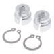 thumbnail image 2 of Bujes de aluminio del cable del acelerador para BMW E30 E34 E28 E39 E36 M20 M30, 2 of 3