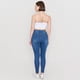 thumbnail image 3 of Jeans Mujer Skinny Azul Medio Corona, 3 of 5