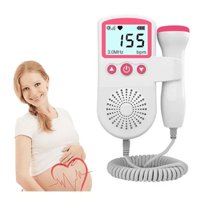 Leon Import - Monitor Fetal Doppler Frecuencia Cardiaca Latidos Fetales