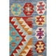 thumbnail image 2 of ALFOMBRA BAZHARS 0|61x198CM ARTESANAL KILIM VEGI, 2 of 3