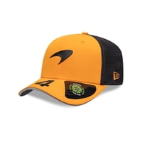 Gorra New Era Mclaren Racing Lando Norris F1 9Seventy Naranja