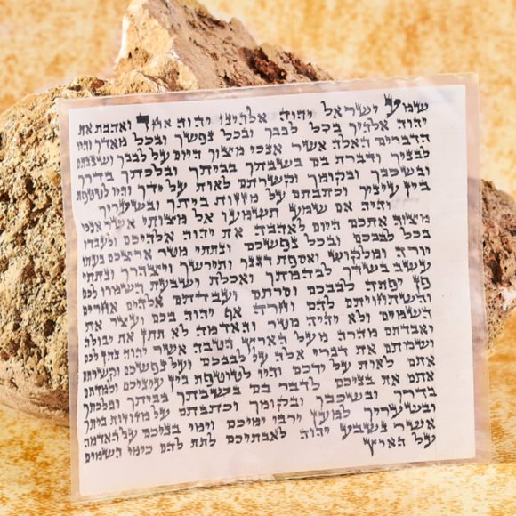 Mezuzá PROSHOFAR 7 cm Kosher de Israel