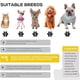 thumbnail image 3 of Botas Para Perros De Patas, Zapatos Antideslizantes De Cuatro Estaciones, Con Banda Reflectante, Para Perros Pequeños Y Medianos, Juego De Cuatro Piezas, Tamaño: 5 Yardas, 3 of 7
