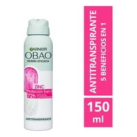 Obao Dermo - Deo Spray Zinc 122Gr
