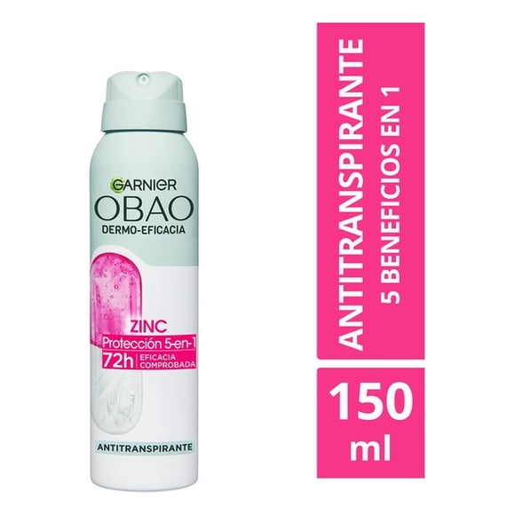 DEO SPRAY ZINC 122GR OBAO DERMO