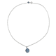 thumbnail image 2 of Collar Goz Turkuaz Plata 925, 2 of 3