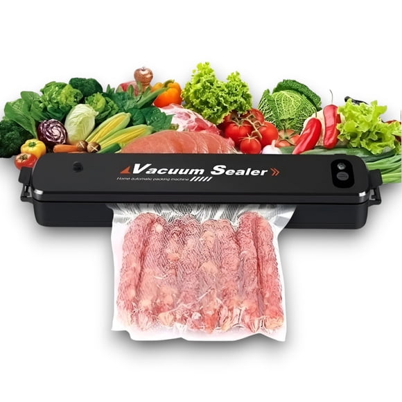 Selladora Bolsas Al Vacio Empacadora Al Vacio De Alimentos 110v