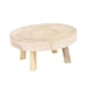 thumbnail image 2 of Soporte De Madera Para Plantas En Maceta, Estante Para Floreros, Taburete Para Mesa, Oficina, Interior, Beige, 14cm X 9cm, 2 of 3