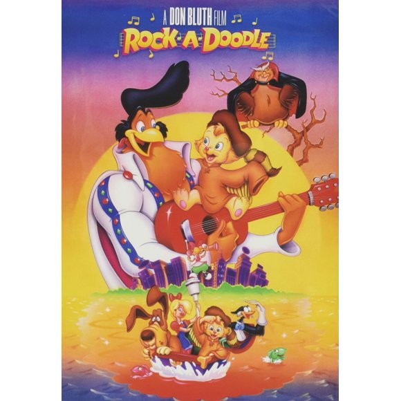 Rock-A-Doodle – DVD de Olive Films