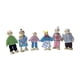 thumbnail image 3 of 7 Piezas Miniatura People Set Figuras De Acción De Madera Para Ni?os Ni?os Ni?os Peque?os, 3 of 5