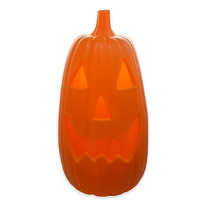 Calabaza Con Luz Led 50X30 Cm Halloween Big Party