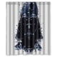 thumbnail image 1 of Cortina de ducha con estampado de Darth Vader, juego de cortinas de baño con ganchos, tamaño 60 x 72 pulgadas, 1 of 3