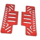 thumbnail image 1 of Pedal Lateral De Metal Para Coche RC, Tablero Lateral RC De Aluminio Para Camión RC MN86S Escala 1:12, Rojo, 1 of 5