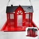 thumbnail image 5 of Comedero De Aves, Metal Rojo, 5 of 7