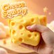thumbnail image 2 of Juguete antiestrés squishy de queso QPNGKT, fidget, 2 piezas, 2 of 7