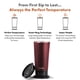 thumbnail image 2 of Taza de viaje autocalentable con control de temperatura Nextmug Go, 2 of 7
