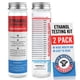 thumbnail image 1 of [Paquete de 2] Kit reutilizable para prueba de etanol, botella de prueba de combustible de boca anch, 1 of 6